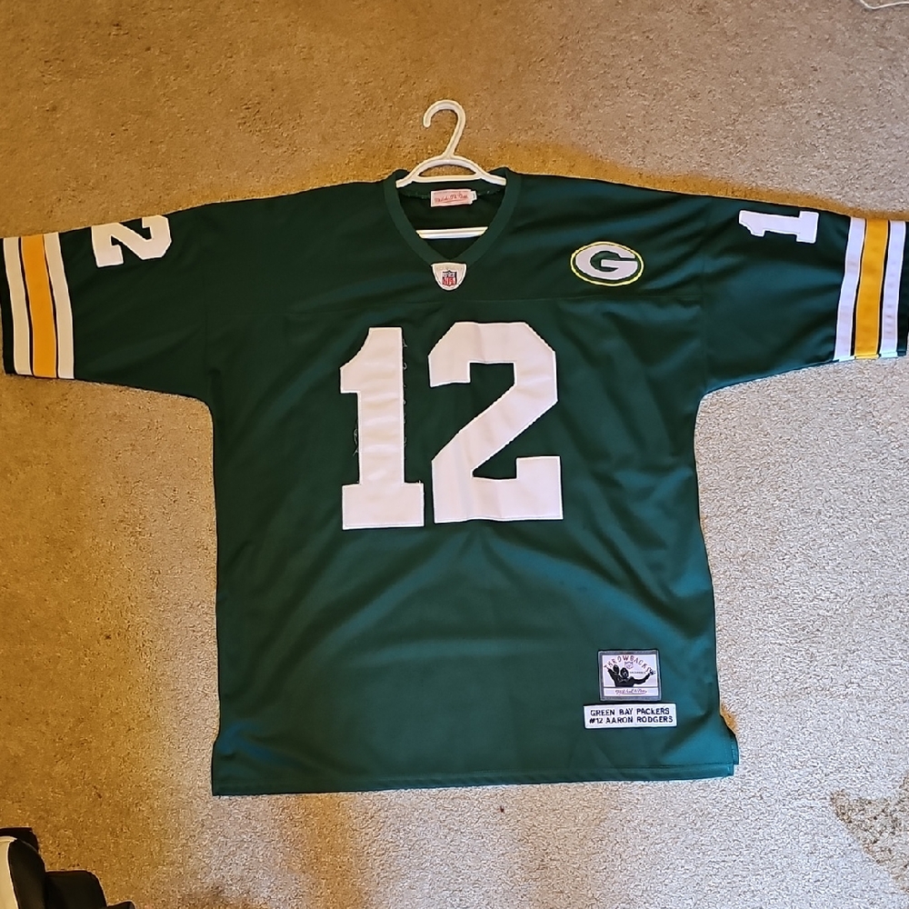Mitchell & Ness Aaron Rodgers Jersey